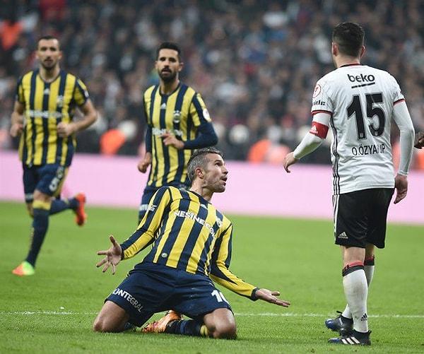 GOL! (72') Robin Van Persie | Beşiktaş 0-1 Fenerbahçe