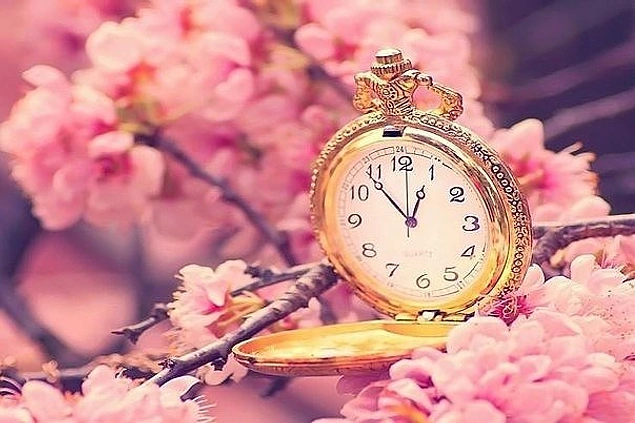 Время - удивительное явление. Его так мало, когда опаздываешь и так много, когда ждешь.