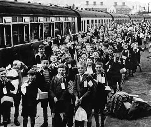 In total, the number of the children who escaped from the Holocaust reached up to 8 full train passengers. This way, these children were saved from death camps, diseases, and hunger at the same time.