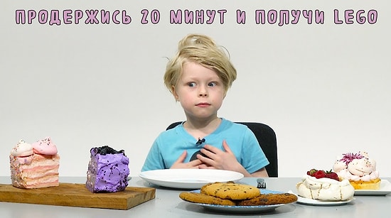 Испытание сладостями: смогут ли дети устоять перед вкусняшками?