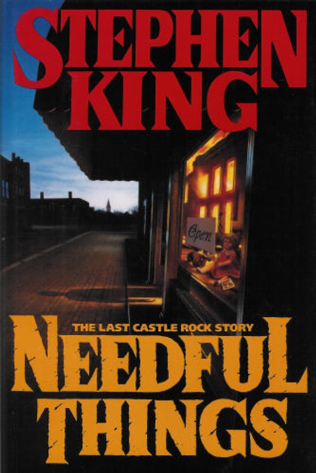 Ayrıca çok sayıda Stephen King göndermesi de var.