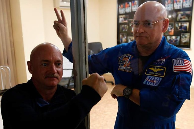 Uzayda uzun bir süre kalmanın insan bedeni üzerindeki etkilerini araştırmak için gerçekleştirilen bu deney, Mart 2016 yılında sona erdi ve Scott Kelly tekrardan Dünya’ya döndü.