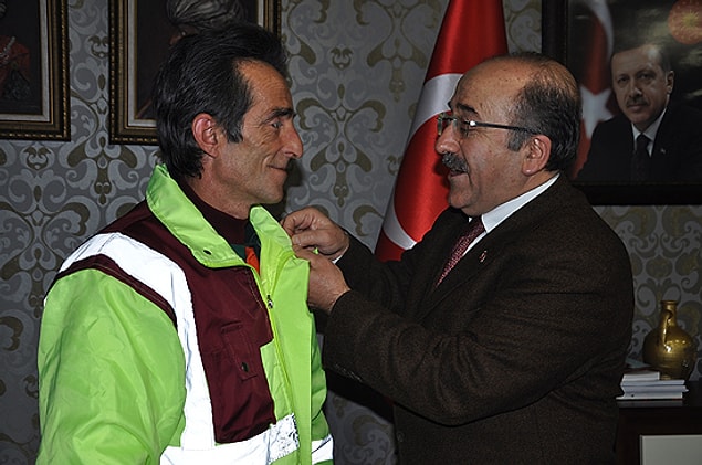 Altuntaş içimizi ısıtan kareler hakkında konuştu: 'Benim yaptığım sadece bir insanlıktı; herkesten beklerim'