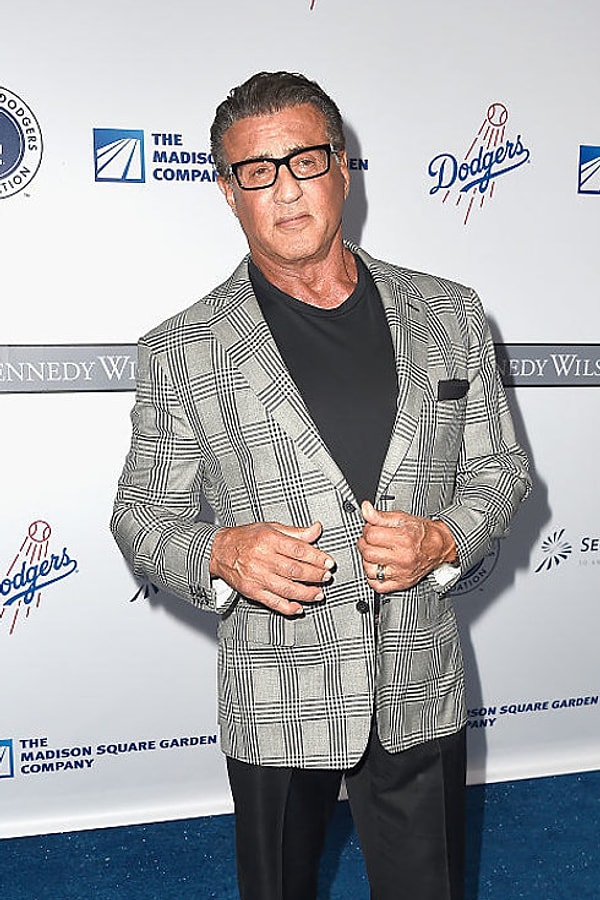 15. Сильвестр Сталлоне