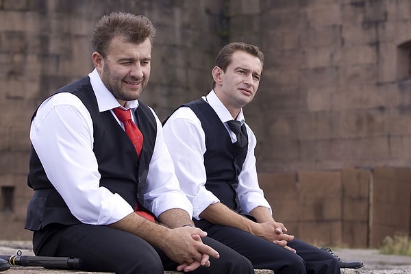 4. Михаил Пореченков и Константин Хабенский