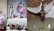 15 Children Around The World Pose With Most Beloved Possessions!