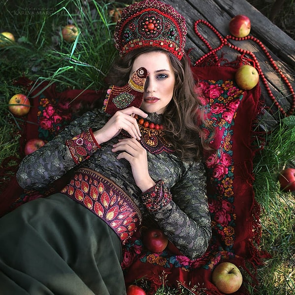 21. Русский фольклор