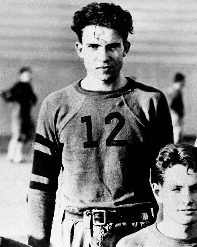 12. Richard Nixon - Yaş: 20