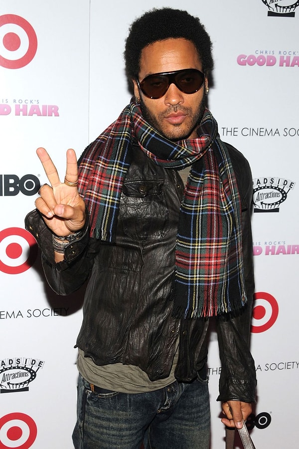 11. Ленни Кравиц и Николас Кейдж