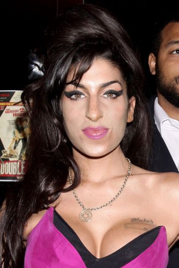 13. Билли Пайпер и Эми Уайнхаус