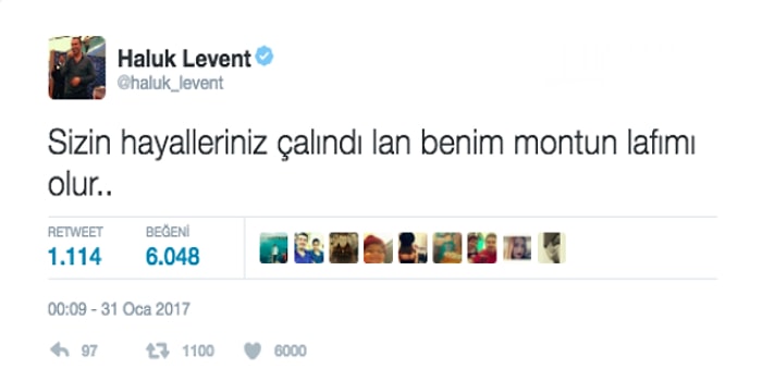 Haluk Levent’in Kaybettiği Güzelim Montu En Az Onun Kadar Kafaya Takan 15 Kişi