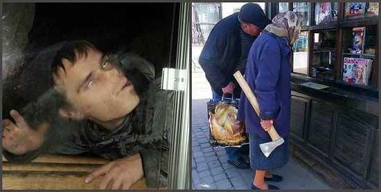 15 адских фотографий, которые можно было сделать только в России