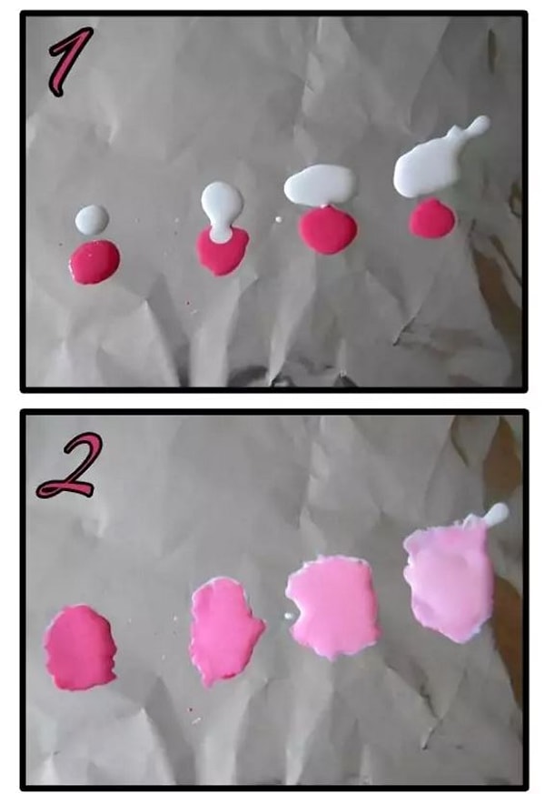 12. Маникюр-омбре