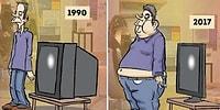 14 Pictures Comparing Life Today With How It Used To Be!