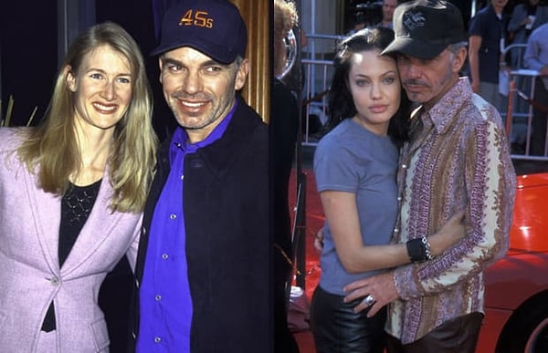 4. Впрочем, Джоли в подобной ситуации оказывалась уже не в первый раз. Ведь именно она разрушила брак сценариста Билли Боба Торнтона и актрисы Лауры Дерн. Билли был настолько очарован Анджелиной, что, решив порвать с женой, долгое время даже на связь с ней не выходил.