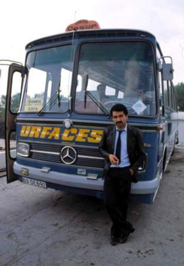 5. Tatlıses Turizm'in otobüslerini İbrahim Tatlıses kullanıyor sanmak