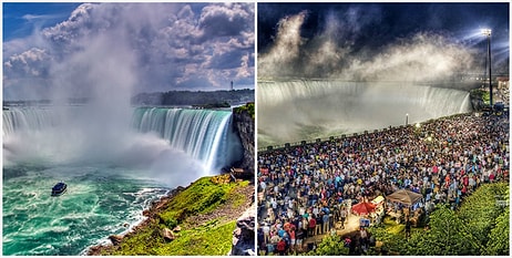 Ожидание и реальность: 15 известных мест, которые выглядят совсем не так, как на фото