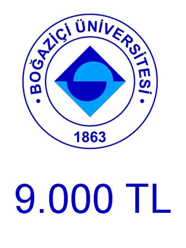 Boğaziçi - 9.000 TL!