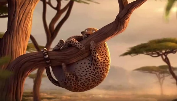 8. Или с круглыми животными из анимационного ролика студии Rollin' Wild.