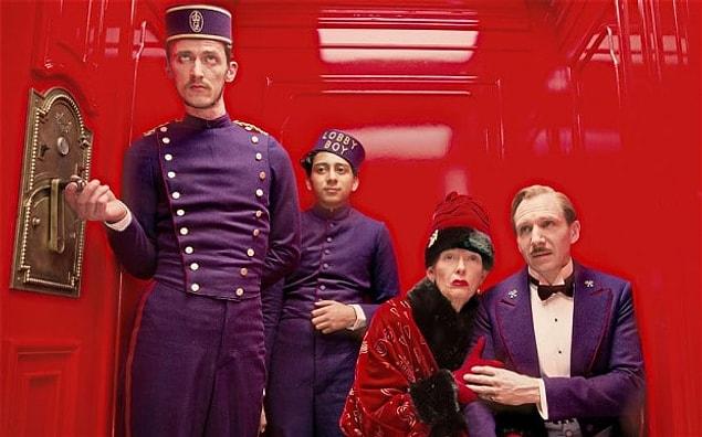 21. The Grand Budapest Hotel (Wes Anderson, 2014)