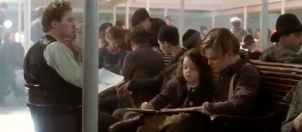 7. Кстати, есть и такие эпизоды с участием Коры-Алекс, которые впоследствии, к сожалению, было решено вырезать из фильма.