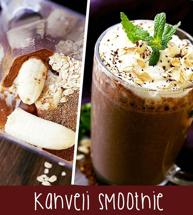 2. Kahveli Smoothie