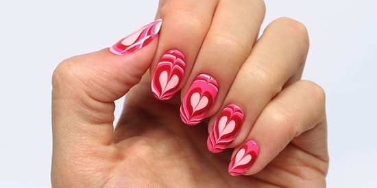 Мастер-класс: Как сделать крутые сердечки на ногтях ко Дню святого Валентина
