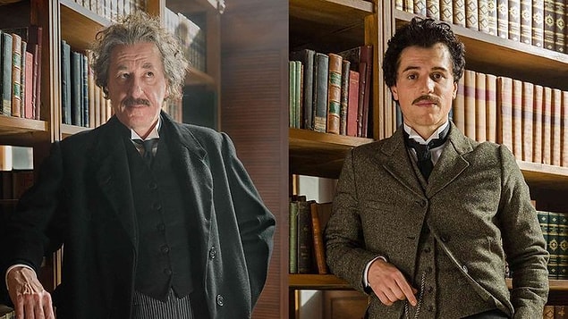 Teorik fizikçinin gençlik yıllarını canlandıracak isim Johnny Flynn ve olgunluk dönemini canlandıracak isim Oscar ödüllü ünlü oyuncu Geoffrey Rush olacak.