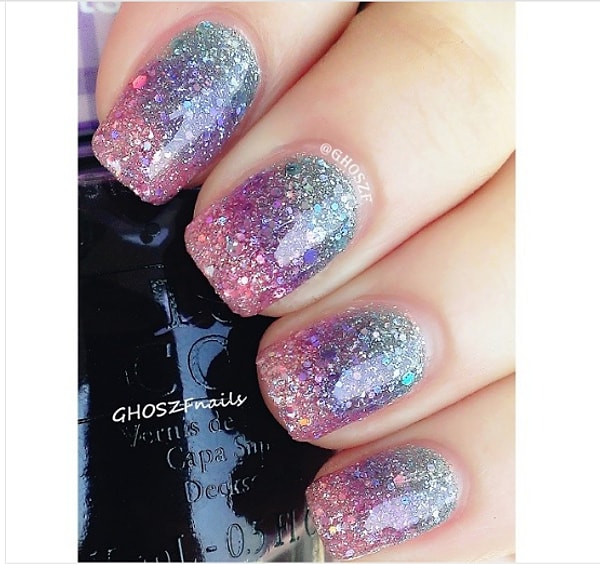 10. Омбре для настоящих русалочек