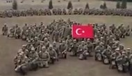 El Bab'da Şehit Olan Üsteğmen Tarık Koçoğlu'nun Birliğinden Üsteğmene Anlamlı Veda