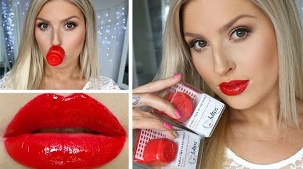 4. «Насос» для губ FullLips #KylieJennerChallenge