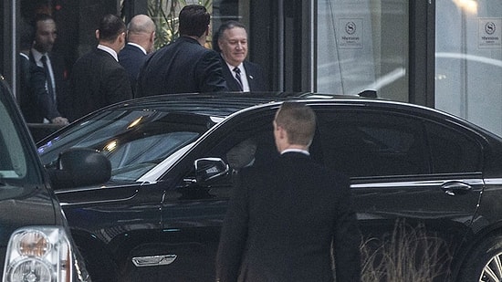 İlk Yurt Dışı Ziyaretini Gerçekleştiren Pompeo Ankara'da: Masada Hangi Konular Var?