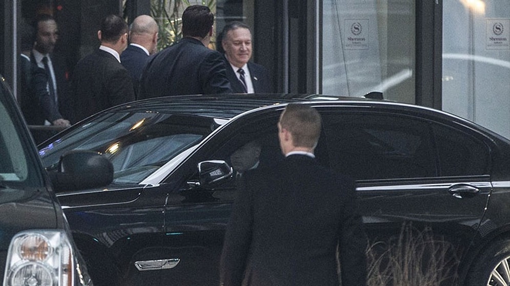 İlk Yurt Dışı Ziyaretini Gerçekleştiren Pompeo Ankara'da: Masada Hangi Konular Var?
