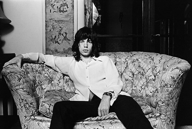 8. Mick Jagger