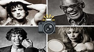 Şöhreti Tüm Dünyayı Saran 27 İsmin Olağanüstü Siyah Beyaz Fotoğrafları