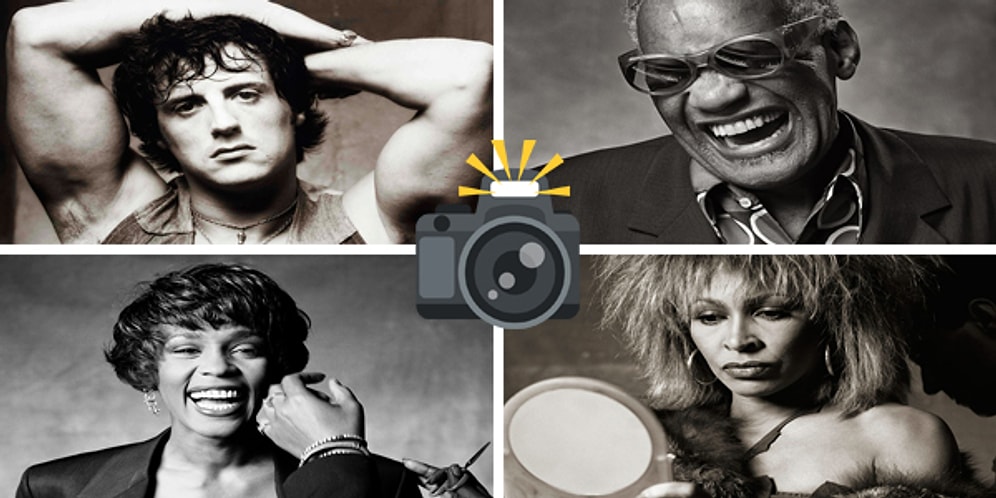 Şöhreti Tüm Dünyayı Saran 27 İsmin Olağanüstü Siyah Beyaz Fotoğrafları