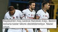 Beşiktaş'ın Karabükspor Deplasmanından Mağlubiyetle Ayrılmasının Ardından Sosyal Medyaya Yansıyanlar