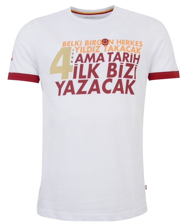 17. Galatasaray'da 4 yıldız göndermesi,