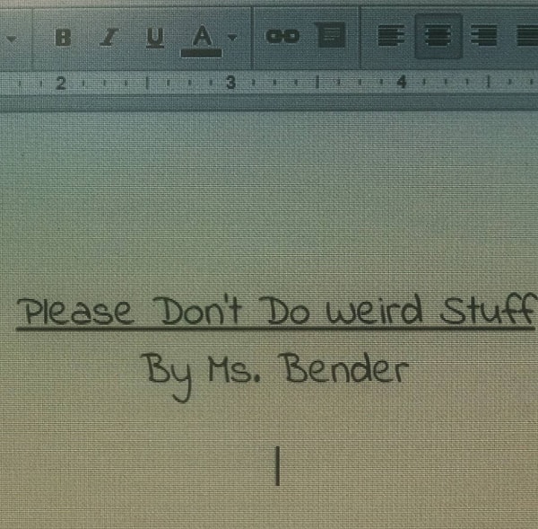 17. Печатать правила поведения в классе: