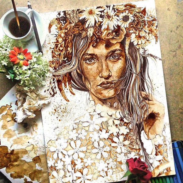 Цветочная девочка