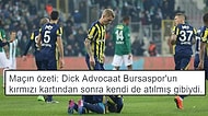 Fenerbahçe, Bursaspor Deplasmanında Fırsat Tepti! İşte Maçın Ardından Sosyal Medyaya Yansıyanlar