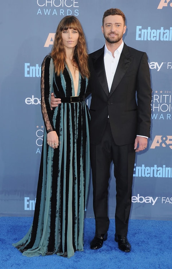 9. Джастин Тимберлейк и Джессика Бил