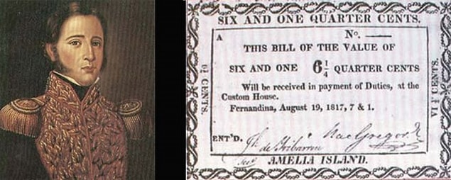 McGregor 1822 yılının Ekim ayında ilginç bir beyanat verdi.