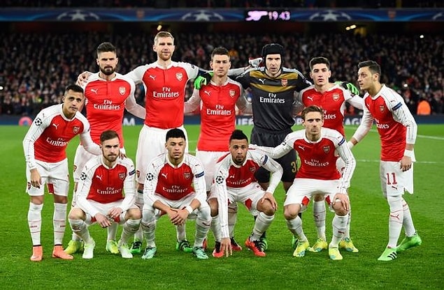 1. Arsenal