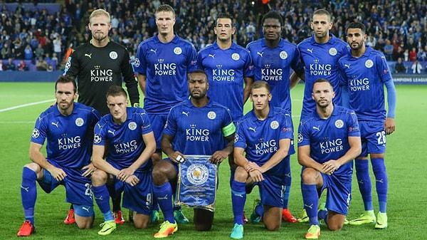 8. Leicester City