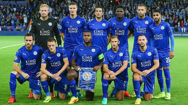 8. Leicester City