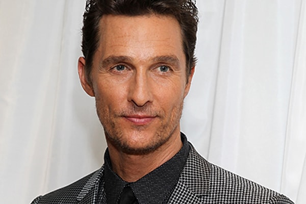 12. Мэттью Макконахи