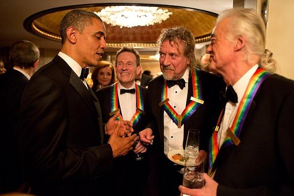 1. Led Zeppelin & Barack Obama