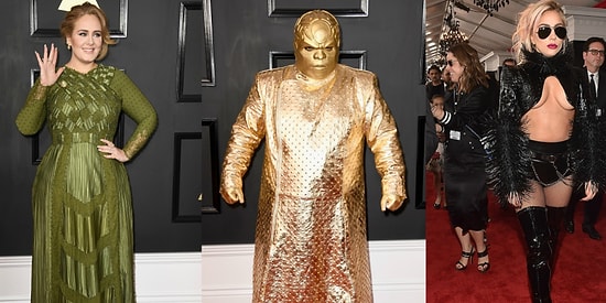 Все образы с красной ковровой дорожки Грэмми-2017!