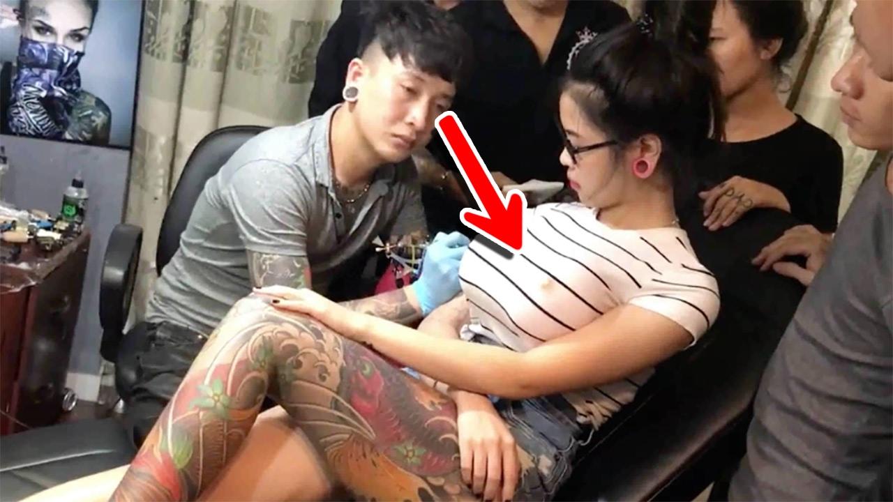 оргазм во время татуировки фото 6